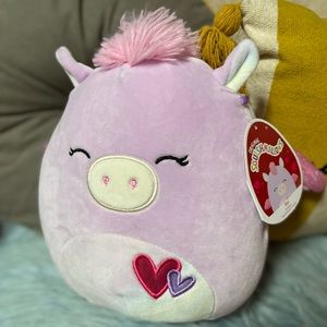 NWT Rei Squishmallow Pegasus plush toy 8” NWT 2022